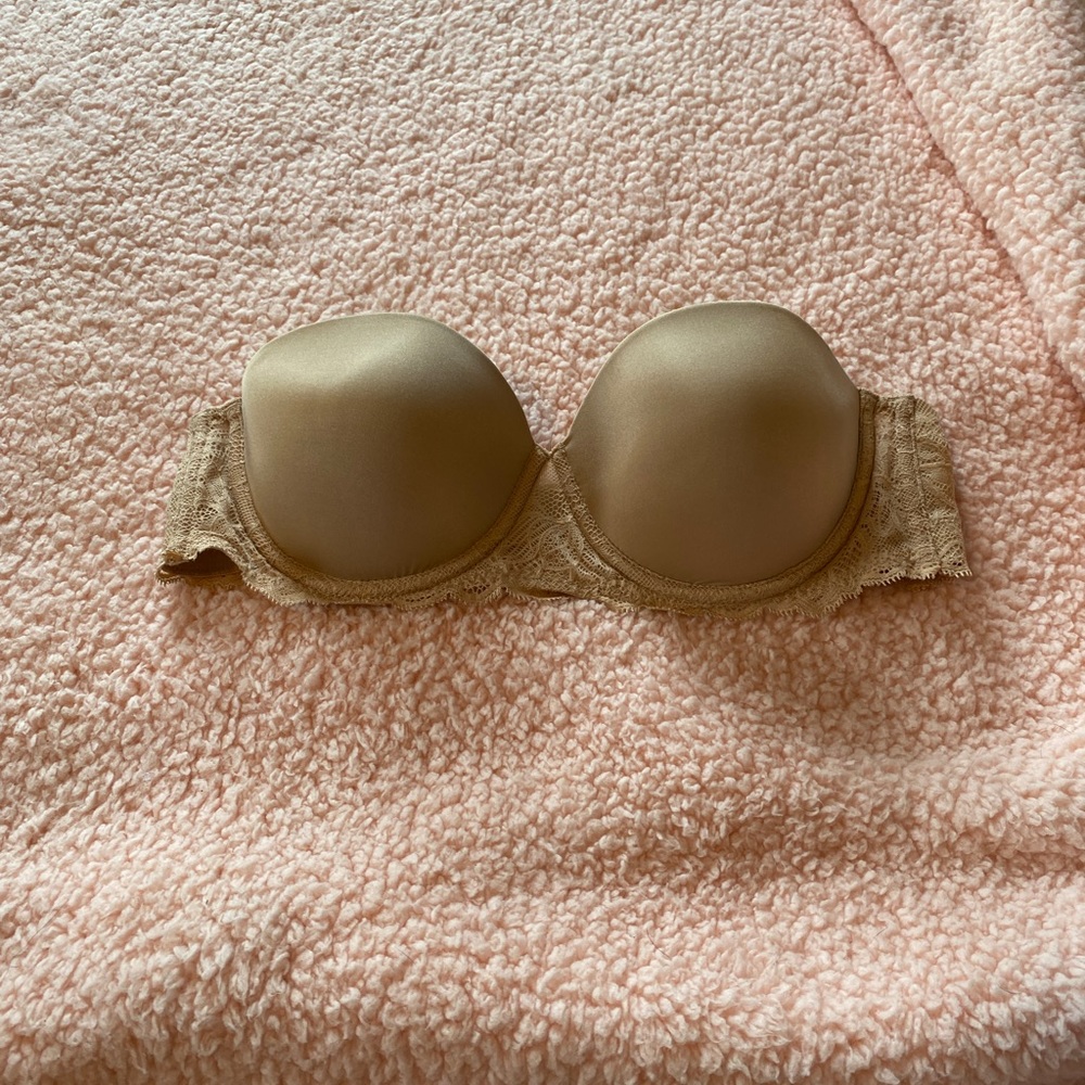 Calvin Klein padded strapless bra